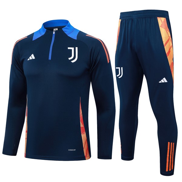 Sudadera De Training Juventus 2024 2025 Azul 3